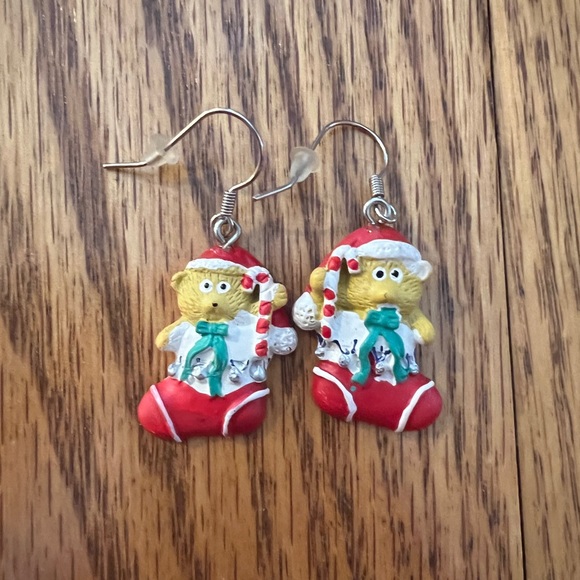 Set of 5 Christmas Earrings - Picture 3 of 5